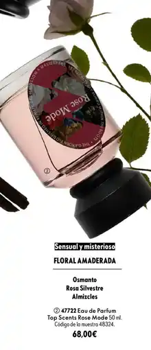 Oriflame Top Scents Rose Mode oferta