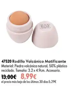 Oriflame Rodillo Volcánico Matificante oferta