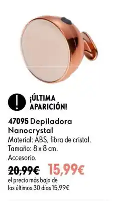 Oriflame Depiladora Nanocrystal oferta
