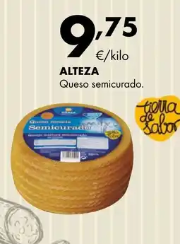 Supermercados Lupa Alteza queso semicurado oferta