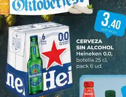 SPAR Gran Canaria Heineken 0,0 oferta