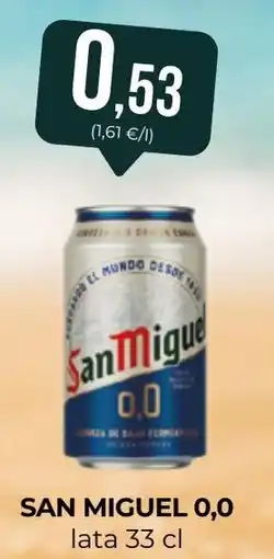 SPAR Gran Canaria San Miguel 0,0 oferta