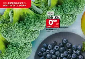 Dia Brócoli 500g oferta