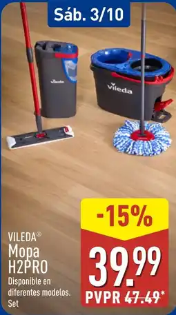 ALDI Vileda Mopa H2PRO oferta