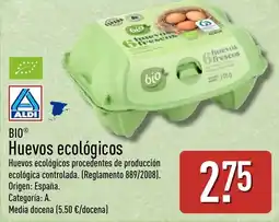 ALDI Aldi huevos ecológicos oferta