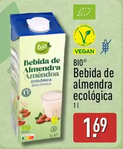 ALDI Bio Bebida de almendra ecológica oferta