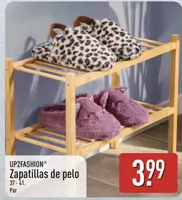 ALDI UP2FASHION Zapatillas de pelo oferta