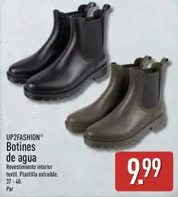 ALDI Up2fashion botines de agua oferta