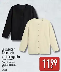 ALDI Up2fashion chaqueta de borreguito oferta