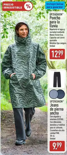 ALDI UP2FASHION Poncho para la lluvia oferta