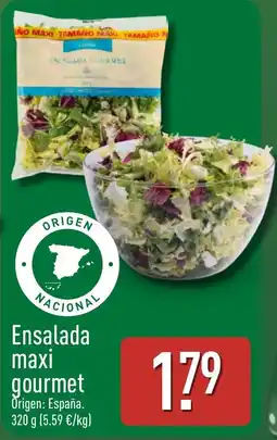ALDI Ensalada maxi gourmet oferta