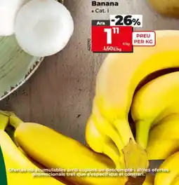 Dia Banana oferta