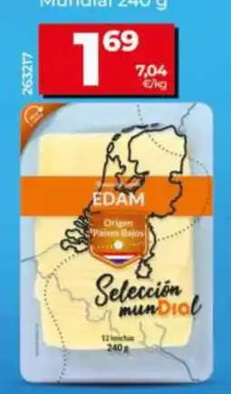 Dia Edam selección mundial oferta