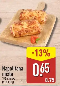 ALDI Napolitana mixta oferta
