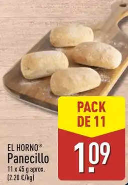 ALDI El Horno Panecillo oferta