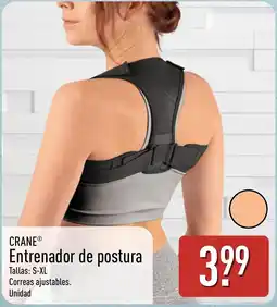 ALDI Crane entrenador de postura oferta