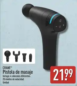 ALDI Crane pistola de masaje oferta