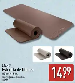 ALDI Crane esterilla de fitness oferta