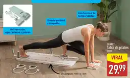 ALDI Crane tabla de pilates oferta