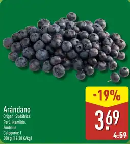 ALDI Arándano oferta
