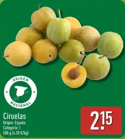 ALDI Ciruelas oferta