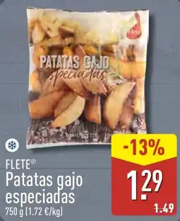 ALDI Flete patatas gajo especiadas oferta