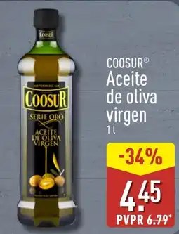ALDI Coosur aceite de oliva virgen oferta