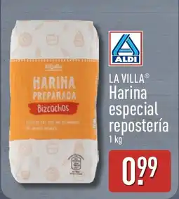 ALDI La Villa harina especial repostería oferta