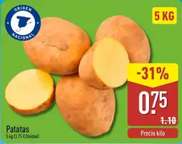 ALDI Patatas oferta