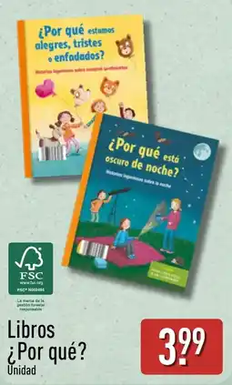 ALDI Libros ¿Por qué? oferta
