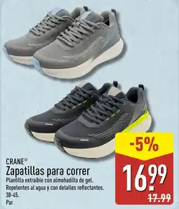 ALDI Crane zapatillas para correr oferta