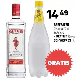 Coviran Beefeater ginebra oferta