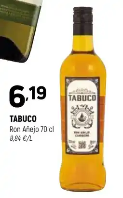 Coviran Tabuco ron añejo oferta