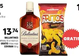 Coviran Ballantines Fritos maíz oferta