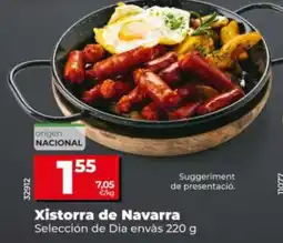 Dia Xistorra de Navarra oferta