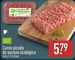 ALDI Carne picada de vacuno ecológica oferta
