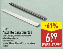 ALDI Tesa aislante para puertas oferta