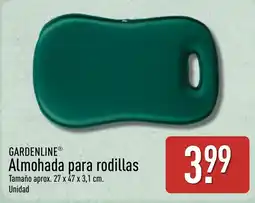 ALDI Gardenline almohada para rodillas oferta