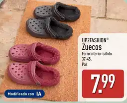 ALDI UP2FASHION Zuecos oferta