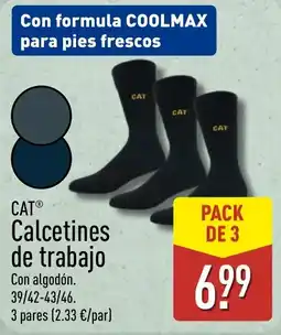 ALDI Cat calcetines de trabajo oferta