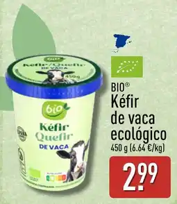 ALDI Bio Kéfir de vaca ecológico oferta