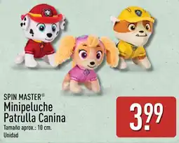 ALDI Spin Master Minipeluche Patrulla Canina oferta