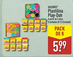 ALDI Hasbro plastilina play-doh oferta