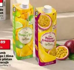 Dia Saborfera con mango y lima oferta