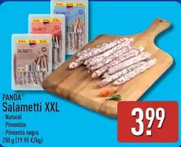 ALDI Panda salametti xxl oferta
