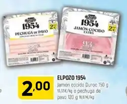 Coviran Elpozo 1954 jamón cocido extra oferta