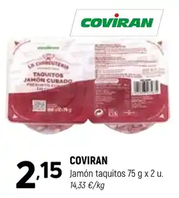 Coviran Coviran jamón taquitos oferta