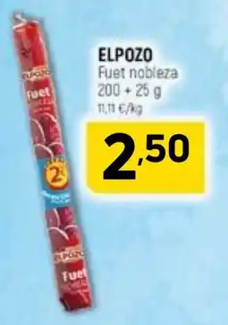 Coviran Elpozo Fuet nobleza oferta