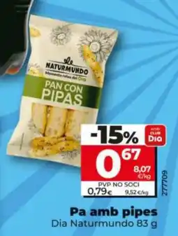 Dia Dia Naturmundo pa amb pipes oferta