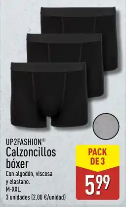 ALDI Up2fashion calzoncillos bóxer oferta